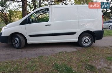 Грузовой фургон Citroen Jumpy 2011 в Львове