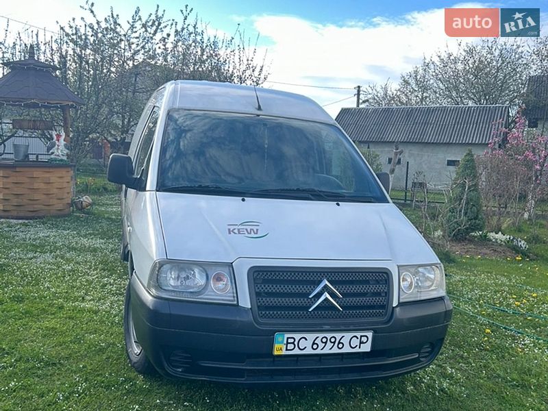 Citroen Jumpy 2004
