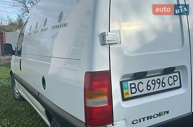 Грузовой фургон Citroen Jumpy 2004 в Бориславе