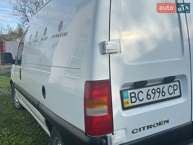Грузовой фургон Citroen Jumpy 2004 в Бориславе