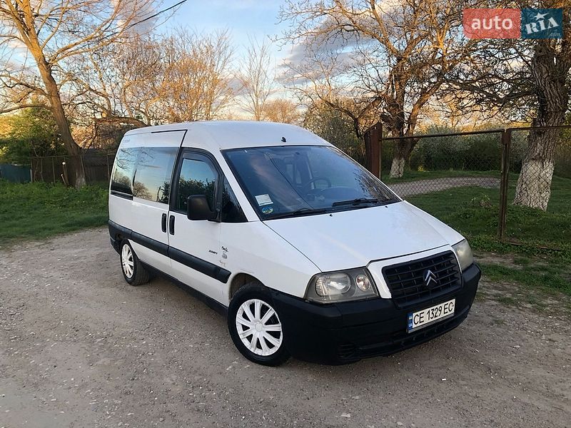 Citroen Jumpy 2004