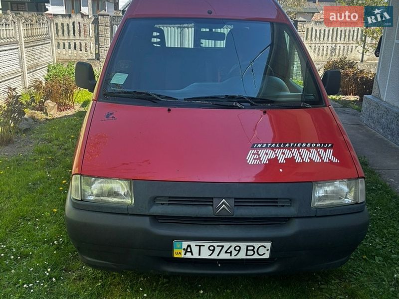 Минивэн Citroen Jumpy 2001 в Волчковцы