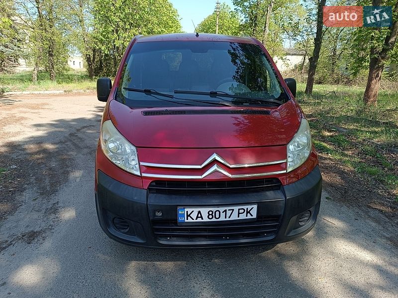 Минивэн Citroen Jumpy 2009 в Броварах