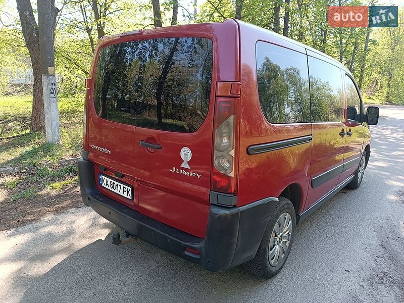Минивэн Citroen Jumpy 2009 в Броварах