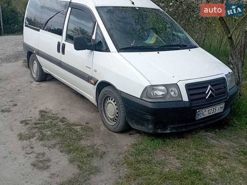 Citroen Jumpy 2007