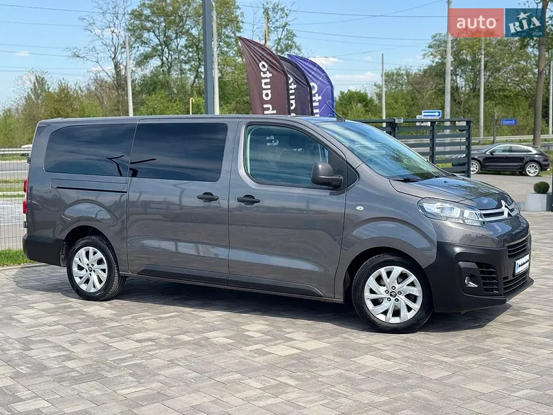 Citroen Jumpy 2021