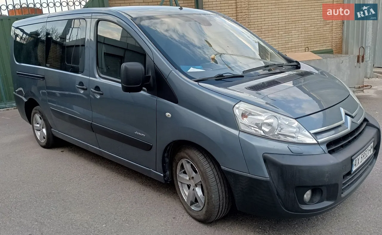 2010 Citroen Jumpy - мініатюра 11
