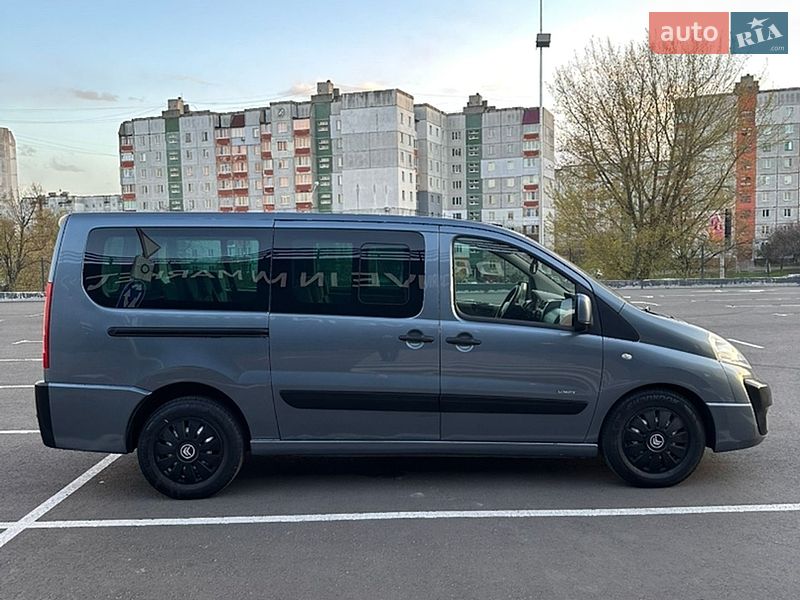 Мінівен Citroen Jumpy 2007 в Чернігові