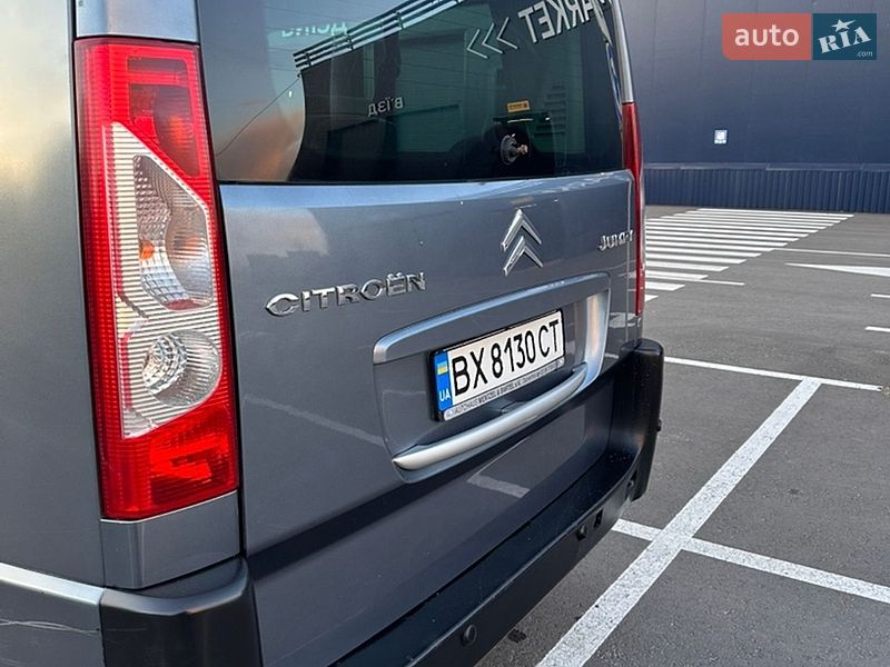 Мінівен Citroen Jumpy 2007 в Чернігові