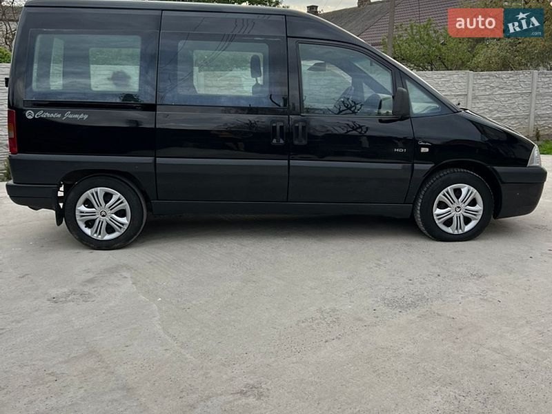 Минивэн Citroen Jumpy 2005 в Ровно