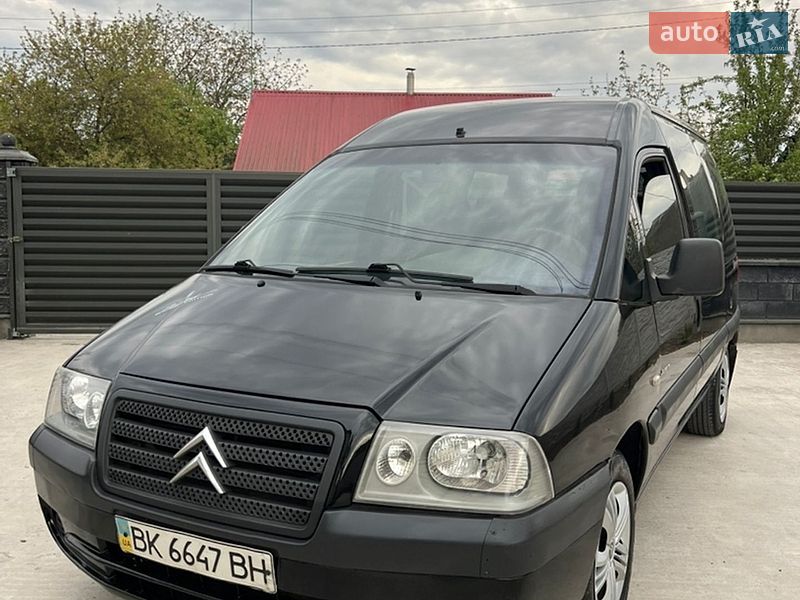 Минивэн Citroen Jumpy 2005 в Ровно