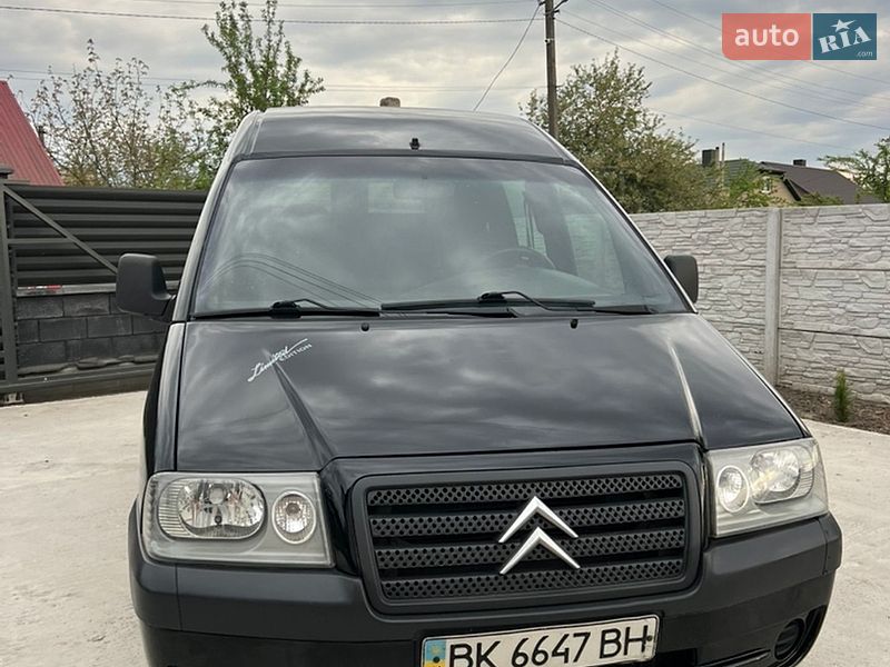 Минивэн Citroen Jumpy 2005 в Ровно