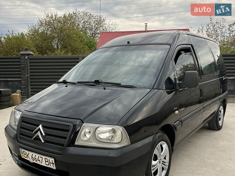 Минивэн Citroen Jumpy 2005 в Ровно