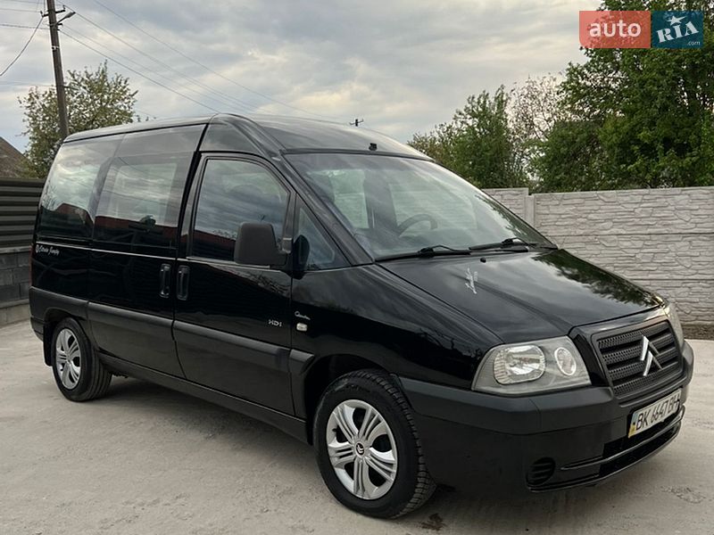 Минивэн Citroen Jumpy 2005 в Ровно