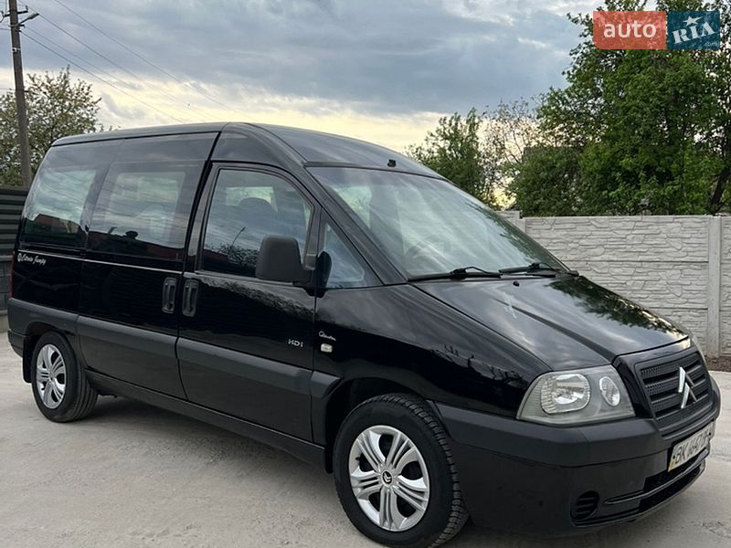 Минивэн Citroen Jumpy 2005 в Ровно