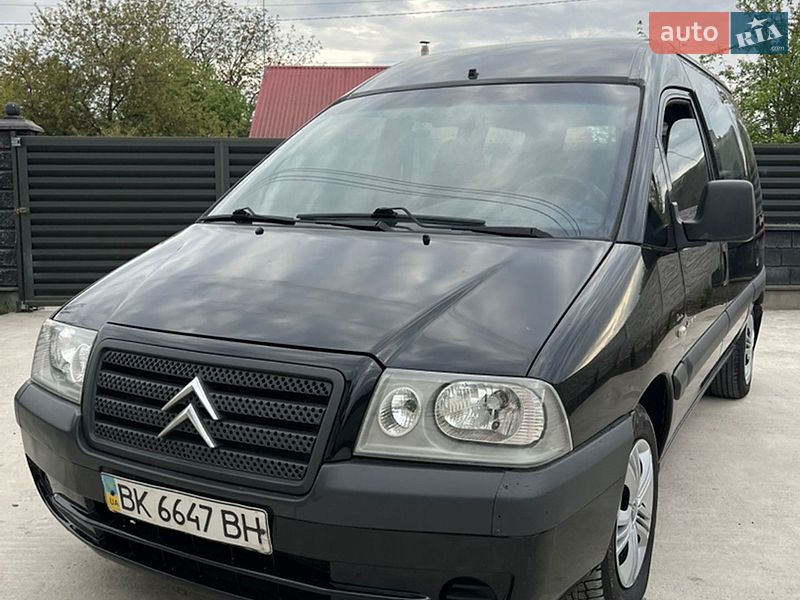 Минивэн Citroen Jumpy 2005 в Ровно