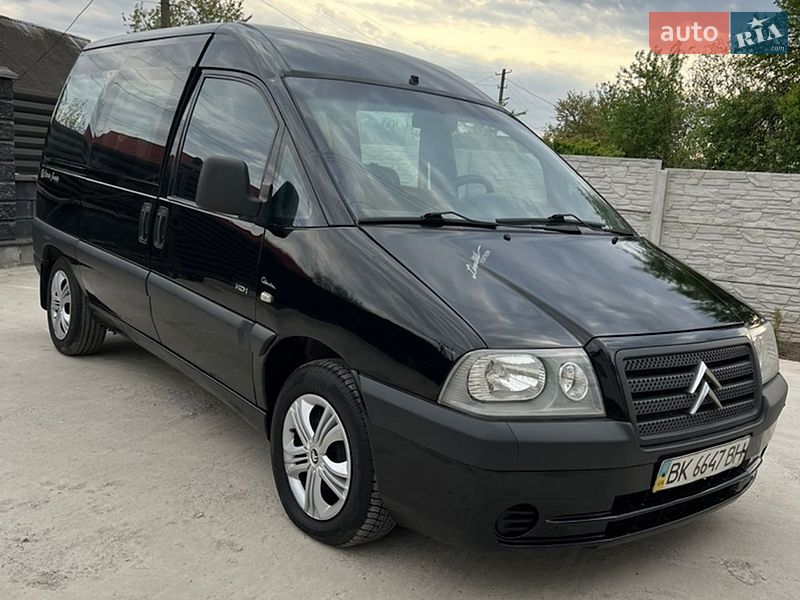 Минивэн Citroen Jumpy 2005 в Ровно