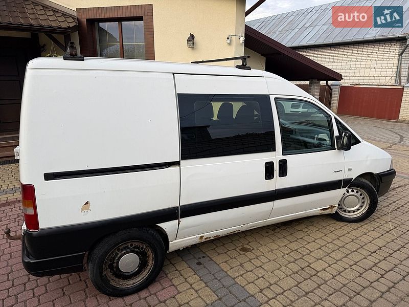Мінівен Citroen Jumpy 2006 в Львові