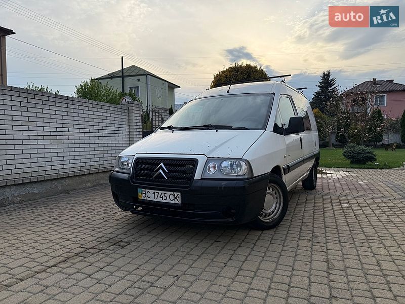 Мінівен Citroen Jumpy 2006 в Львові