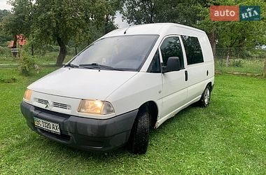 Минивэн Citroen Jumpy 2002 в Львове