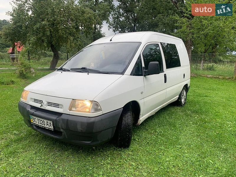 Минивэн Citroen Jumpy 2002 в Львове