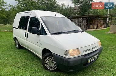 Минивэн Citroen Jumpy 2002 в Львове