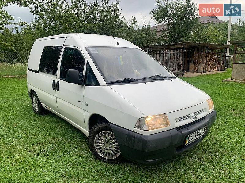 Citroen Jumpy 2002