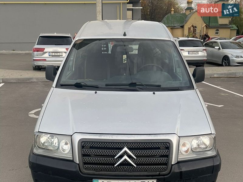 Минивэн Citroen Jumpy 2004 в Виннице