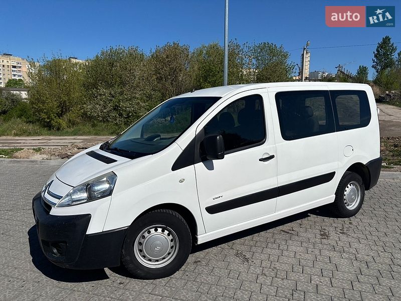 Мінівен Citroen Jumpy 2009 в Львові