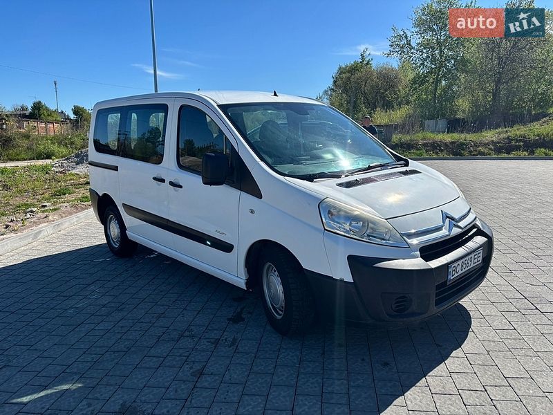 Мінівен Citroen Jumpy 2009 в Львові