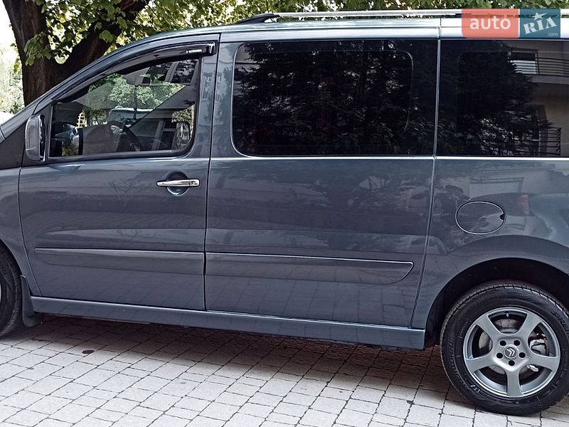 Мінівен Citroen Jumpy 2009 в Чернівцях