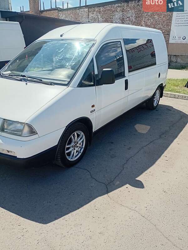Мінівен Citroen Jumpy 1999 в Львові