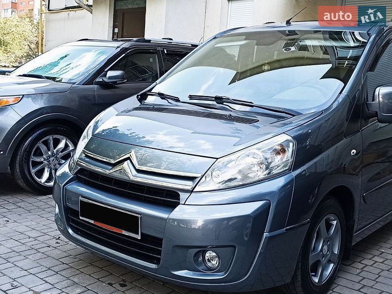 Мінівен Citroen Jumpy 2009 в Чернівцях