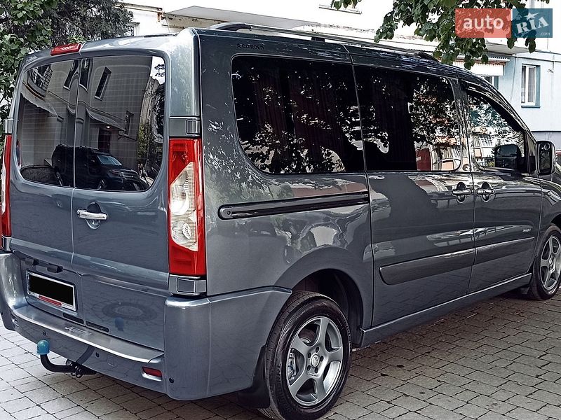 Мінівен Citroen Jumpy 2009 в Чернівцях