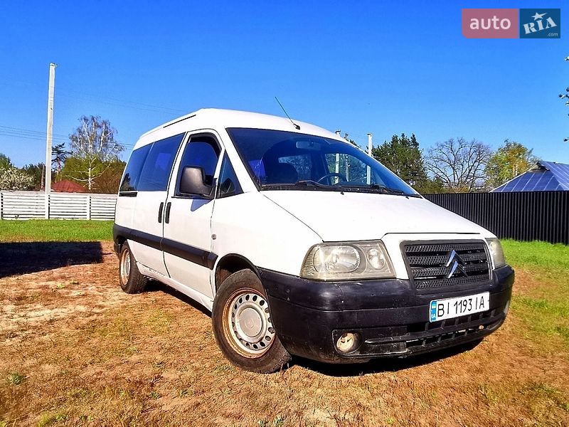Citroen Jumpy 2005