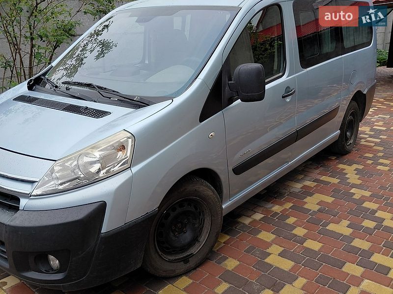 Минивэн Citroen Jumpy 2008 в Киеве