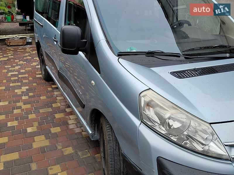 Минивэн Citroen Jumpy 2008 в Киеве