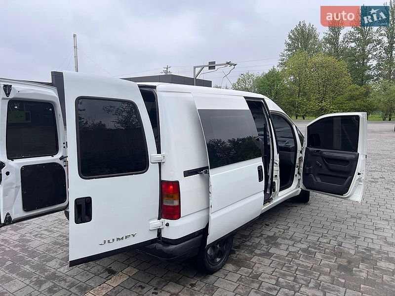 Грузовой фургон Citroen Jumpy 2003 в Надворной