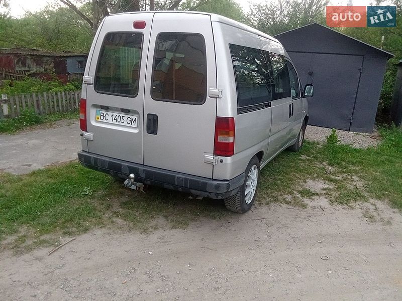 Citroen Jumpy 2001 Citroen Jumpy 2001