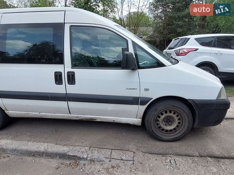 Мінівен Citroen Jumpy 2005 в Чернігові фото 2 Мінівен Citroen Jumpy 2005 в Чернігові