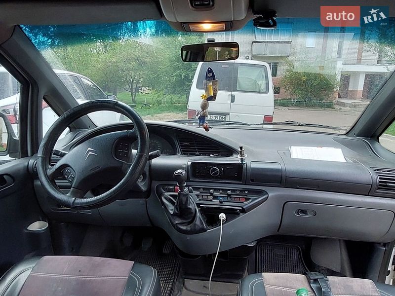 Мінівен Citroen Jumpy 2005 в Чернігові фото 3 Мінівен Citroen Jumpy 2005 в Чернігові