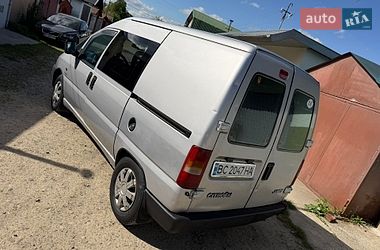 Минивэн Citroen Jumpy 2000 в Стрые