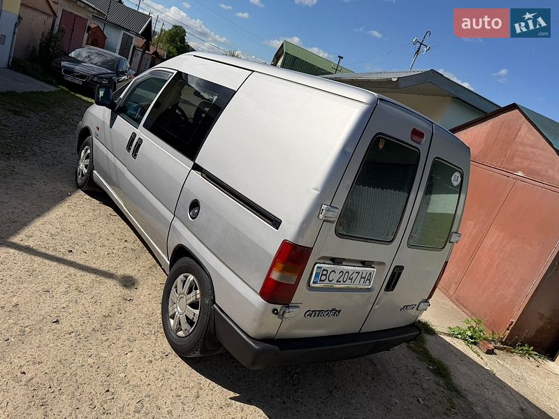 Минивэн Citroen Jumpy 2000 в Стрые