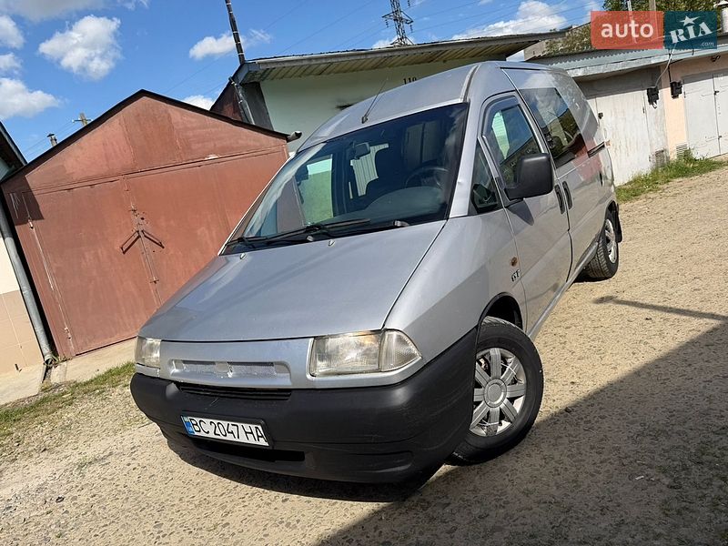 Минивэн Citroen Jumpy 2000 в Стрые
