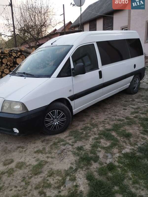 Мінівен Citroen Jumpy 2006 в Ужгороді