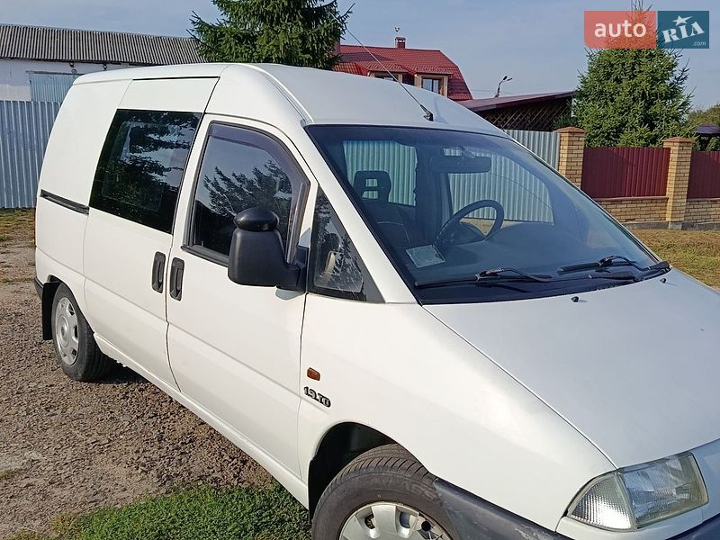 Минивэн Citroen Jumpy 1999 в Золочеве