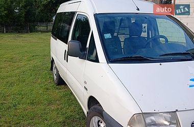 Минивэн Citroen Jumpy 2001 в Березному
