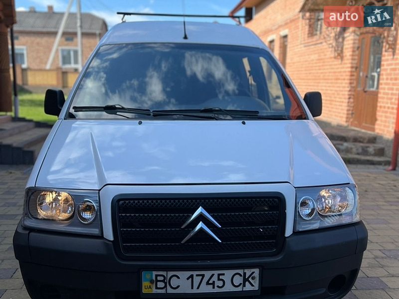 Минивэн Citroen Jumpy 2006 в Львове