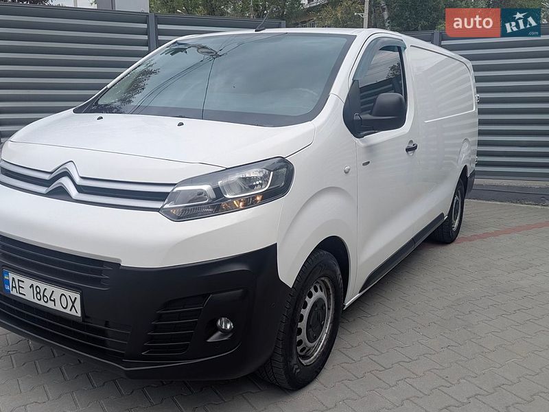Грузовой фургон Citroen Jumpy 2020 в Днепре