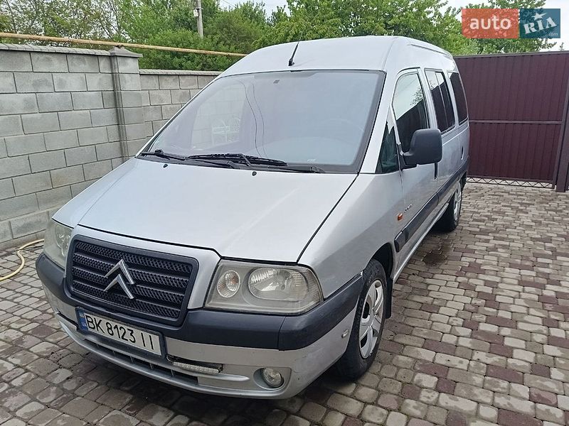 Citroen Jumpy 2006